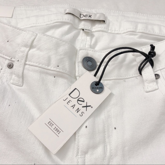 Dex Splatter Super Skinny Ankle Jean - Picture 6 of 8